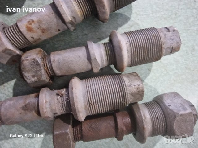 Болтове Джанти Газка Зил, снимка 6 - Селскостопанска техника - 39672421