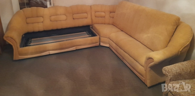 Холова гарнитура , снимка 3 - Дивани и мека мебел - 52952624