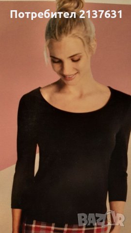 НОВИ  ! Дамски БЛУЗИ  - в Черно и Бяло , снимка 1 - Блузи с дълъг ръкав и пуловери - 34420256