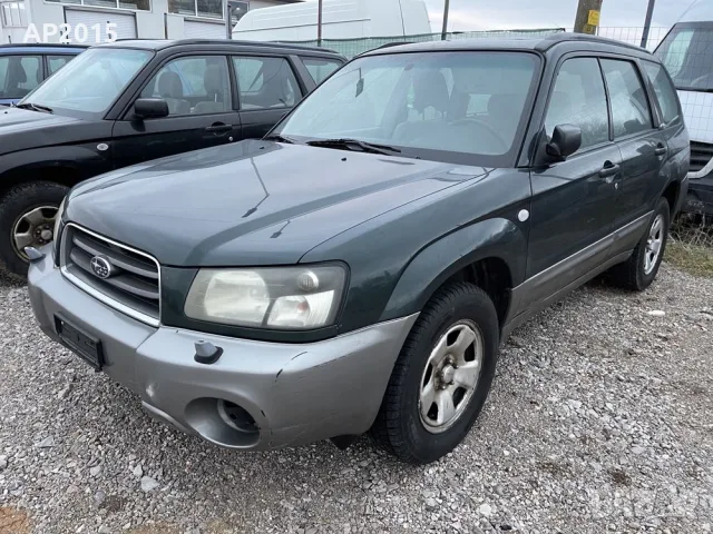 SUBARU FORESTER 2.0 4WD НА ЧАСТИ – 2003 г.