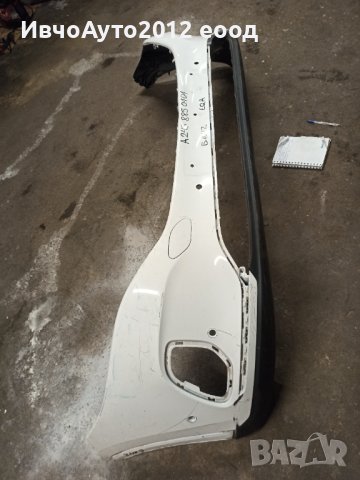 Броня предна оригинална A243 885 01 01 / A243 885 04 01 Mercedes EQA , снимка 4 - Части - 44278436