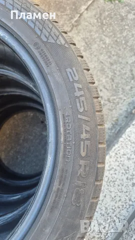 Nokian 245/45/18 DOT3721, снимка 6 - Гуми и джанти - 56322799