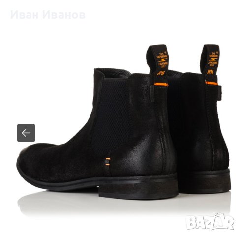 боти Superdry Meteora Chelsea номер 42, снимка 2 - Мъжки боти - 44247657