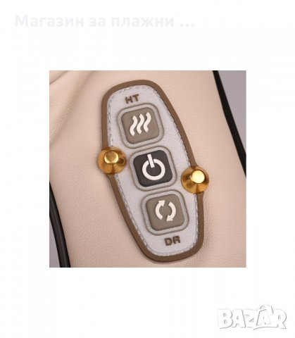 ШИАЦУ МАСАЖОР,3D,ЦЯЛО ТЯЛО, 220V, 12V - код 2223, снимка 5 - Масажори - 34203801