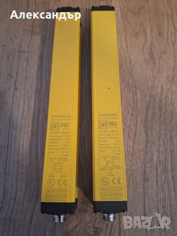 лазарни бариери DAIDISIKE safety light curtain, снимка 2 - Резервни части за машини - 49396792