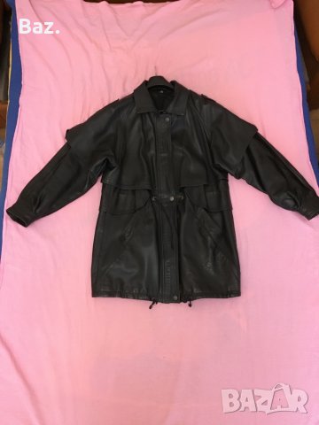 Кожено   яке   естествена   кожа  