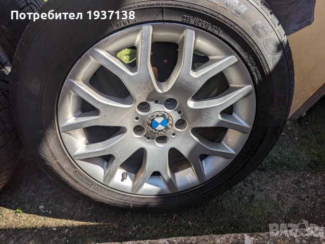 Гуми с джанти за BMW X5, снимка 5 - Гуми и джанти - 42063766