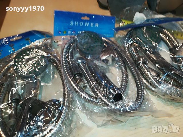 душ слушалка комплект 0801231512, снимка 2 - Душове - 39230610