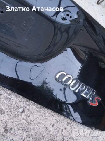 Заден капак Мини Купър , снимка 4 - Части - 41534088