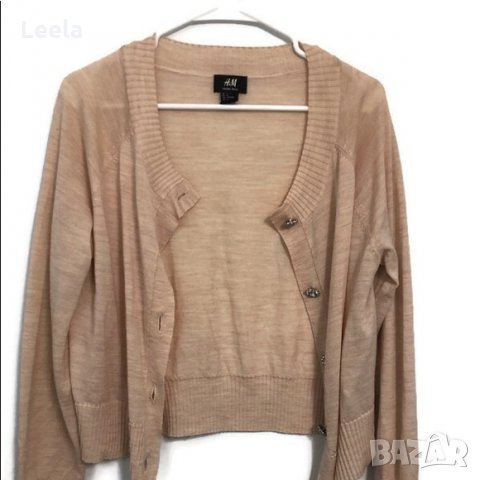 Жилетка/Пуловер H&M от мерино вълна, снимка 9 - Жилетки - 34249753
