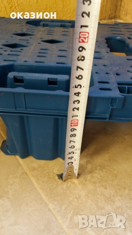 пластмасови  палета, снимка 4 - Друго търговско оборудване - 53618426