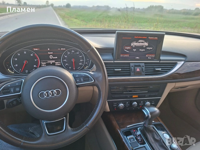 2015 Audi A6 2.0Т 252hp PREMIUM Plus , снимка 3 - Автомобили и джипове - 49394657
