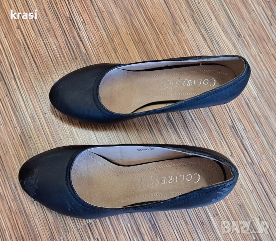 2 чифта Дамски обувки N39, снимка 6 - Дамски елегантни обувки - 53178708