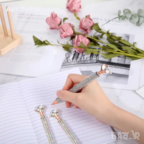 Сватбен химикал с кристали