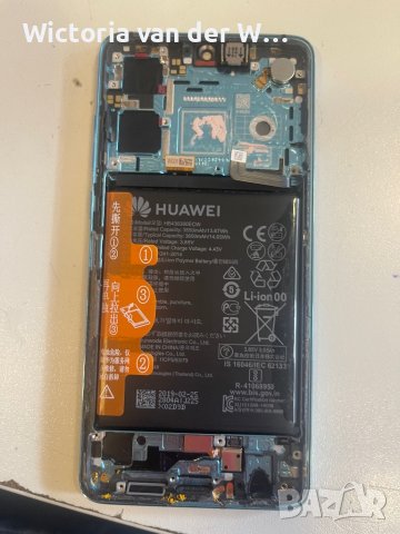 Huawei P30 счупен дисплей за части, снимка 2 - Резервни части за телефони - 40786421