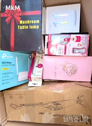 Микс стока Амазон на кашон 55 броя артикули от  amazon, снимка 3 - Друга електроника - 50778216