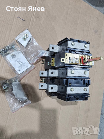 Разеденител Holec 600 ампера / 6 полюсен - QA630N/6, снимка 3 - Други машини и части - 44648658