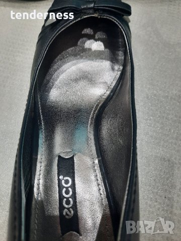 Ecco, дамски елегантни обувки, естествена кожа, снимка 2 - Дамски елегантни обувки - 42213972