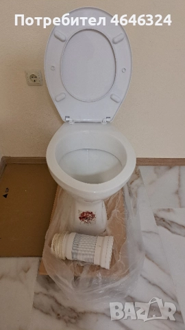 ТОАЛЕТНА ЧИНИЯ, капак и маншон разтегателен, снимка 3 - ВИК - 52351365