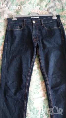 Мъжки дънки Zara 34/34, снимка 9 - Дънки - 47887509