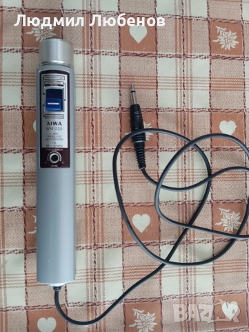 Микрофон Aiwa 