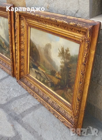 Антични Картини, снимка 3 - Картини - 51198227