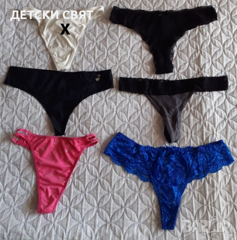 Еротично бельо - прашки и чорапи+подарък , снимка 3 - Бельо - 52022490