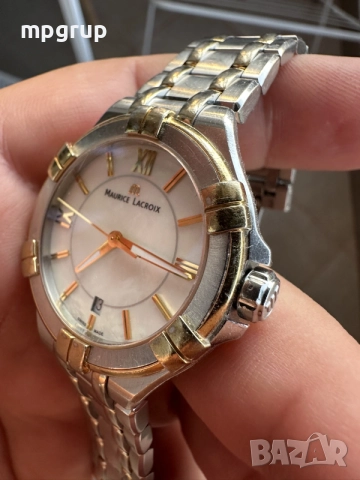 Продавам оригинален MAURICE LACROIX AIKON
, снимка 11 - Мъжки - 55881229