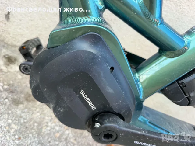 20 цола алуминиев електрически велосипед колело Shimano на 183 км, снимка 8 - Велосипеди - 56166490