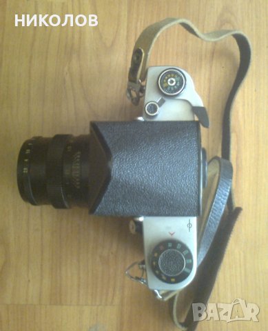 ФОТО АПАРАТ КИЕВ 6С, снимка 3 - Фотоапарати - 40953667