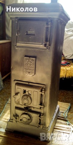 Печка на твърдо гориво  "Oranier"