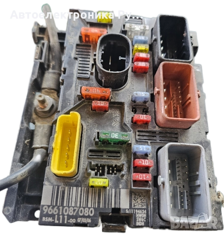 BSM модул 9661087080 за PEUGEOT 307 SW (3H) 1.6 HDI 110 (2002) 