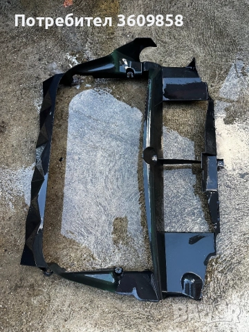 Кора под предния капак Iveco Daily, снимка 4 - Части - 51938006