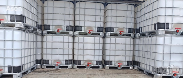 Съд за вода 1000 литра | IBC контейнери и бидони за течности на изгодни цени