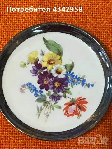 Fürstenberg.Порцеланова чинийка .