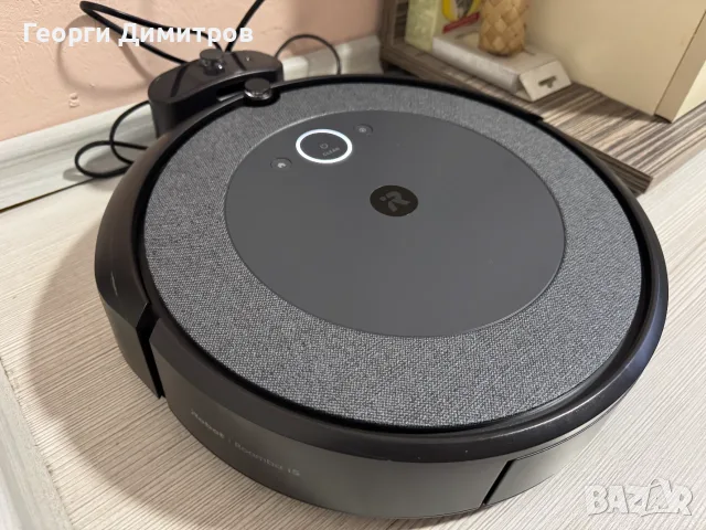 iRobot Roomba i5 прахосмукачка робот - като нова, снимка 3 - Прахосмукачки - 55941686