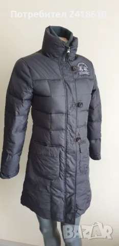 La Martina Womens Down Jacket Parka Size S ОРИГИНАЛ! Дамска пухено яке Парка!, снимка 3 - Якета - 47881229