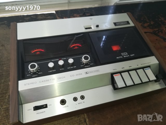 SUPERSCOPE CD-302A DECK-ВНОС FRANCE 2408231400, снимка 2 - Декове - 41953816