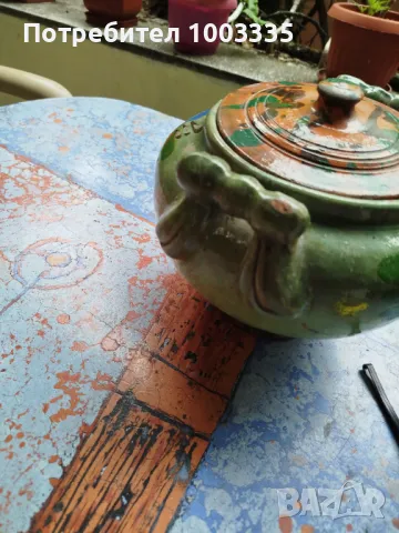 Много старо гърне, гювеч , снимка 4 - Антикварни и старинни предмети - 50398983