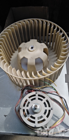 За колона Вътрешен вентилатор перка