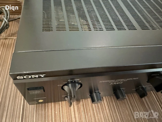 Sony TA-F530es, снимка 7 - Ресийвъри, усилватели, смесителни пултове - 51397656