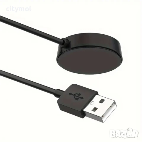 USB Кабел за зареждане за Xiaomi Amazfit GTR/GTS/T-Rex, снимка 4 - Смарт гривни - 50818328