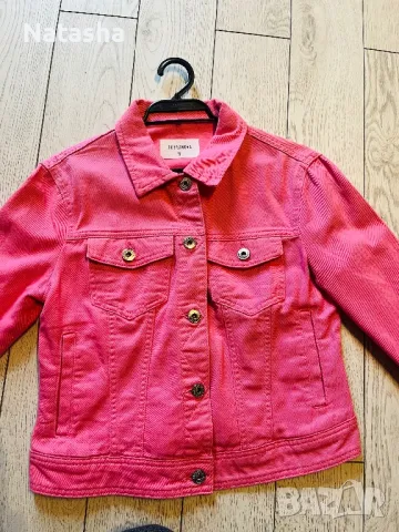 Дънково яке Terranova, снимка 4 - Якета - 49602699