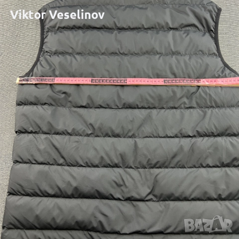 Peak Performance Мъжка Жилетка Гъши Пух 2XL Черна Down Vest, снимка 4 - Якета - 52842973