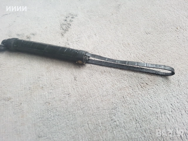 Нагайка бич камшик , снимка 3 - Антикварни и старинни предмети - 53483623