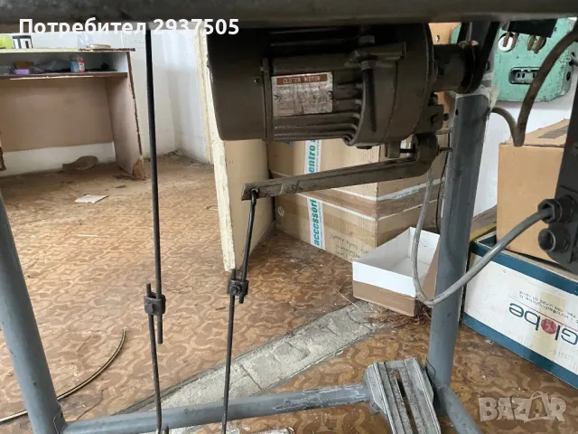 Бутилкова двуиглова машина Minerva, снимка 2 - Други машини и части - 49025339