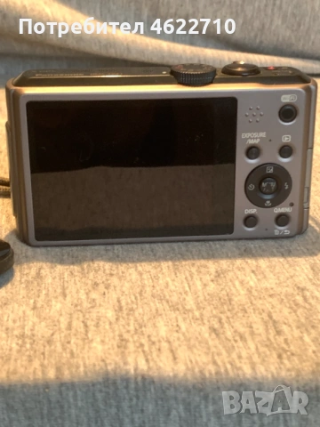 фотоапарат Panasonic Lumix DMC-TZ40 с обектив Leica и GPS!, снимка 3 - Фотоапарати - 53487634