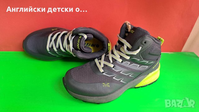 Английски детски боти-Hi tec, снимка 2 - Детски боти и ботуши - 42444934