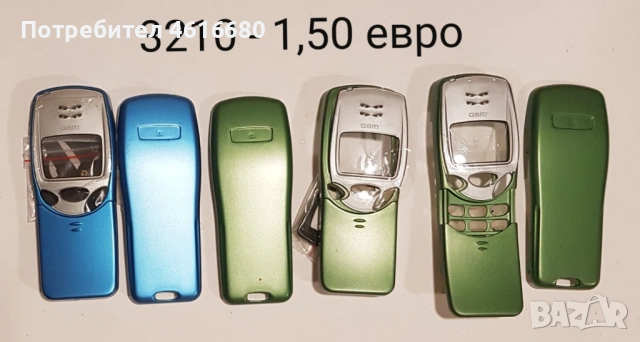 Панели за Нокия 3210, Nokia 3210, снимка 18 - Резервни части за телефони - 52422742