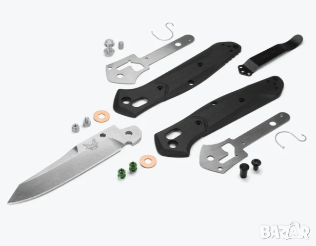 Сгъваем нож BENCHMADE Osborne 940, снимка 13 - Ножове - 53716374